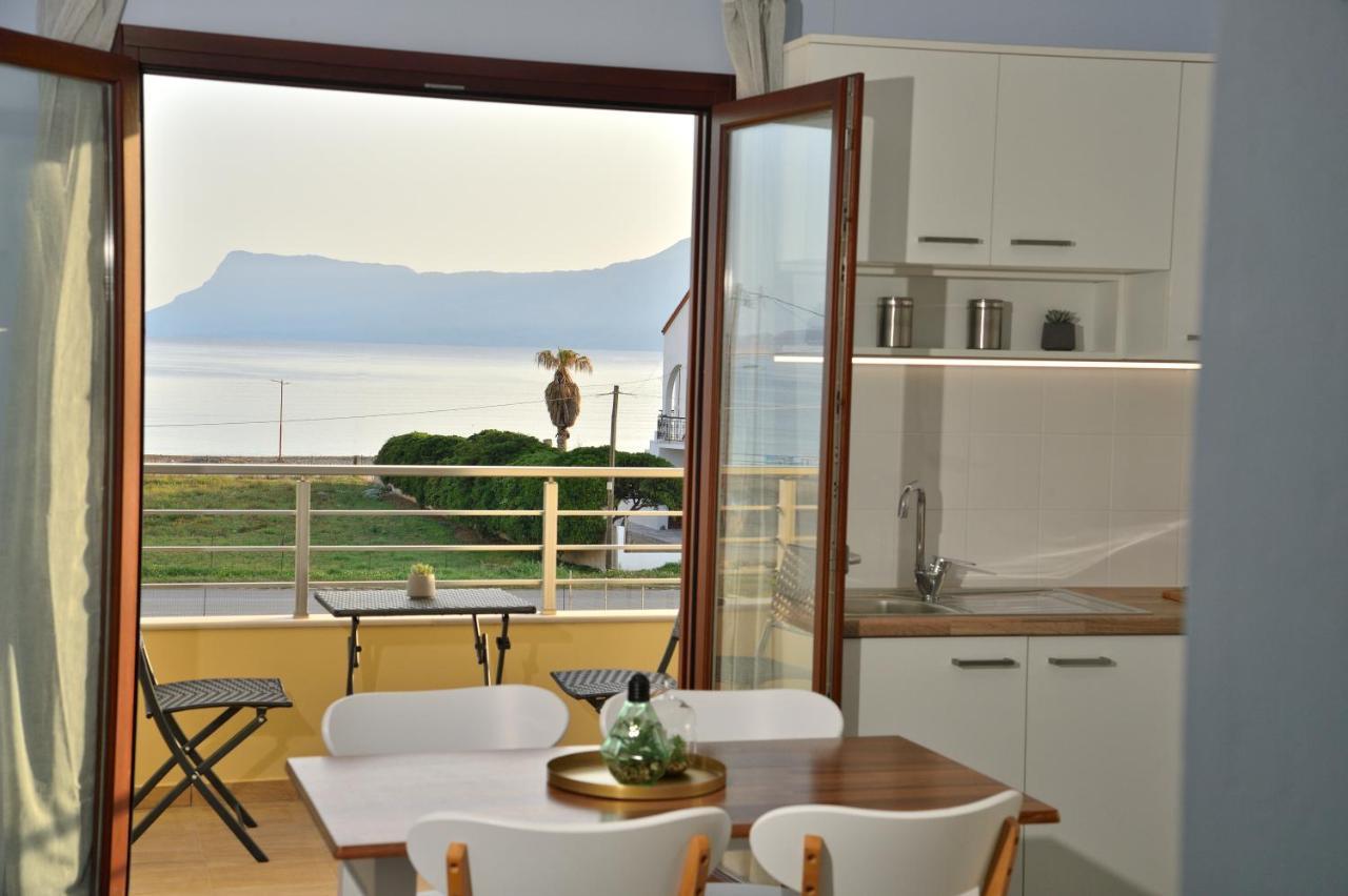 Ammos Apartment - Brand New, Stylish, By The Beach Kíssamos Exterior foto