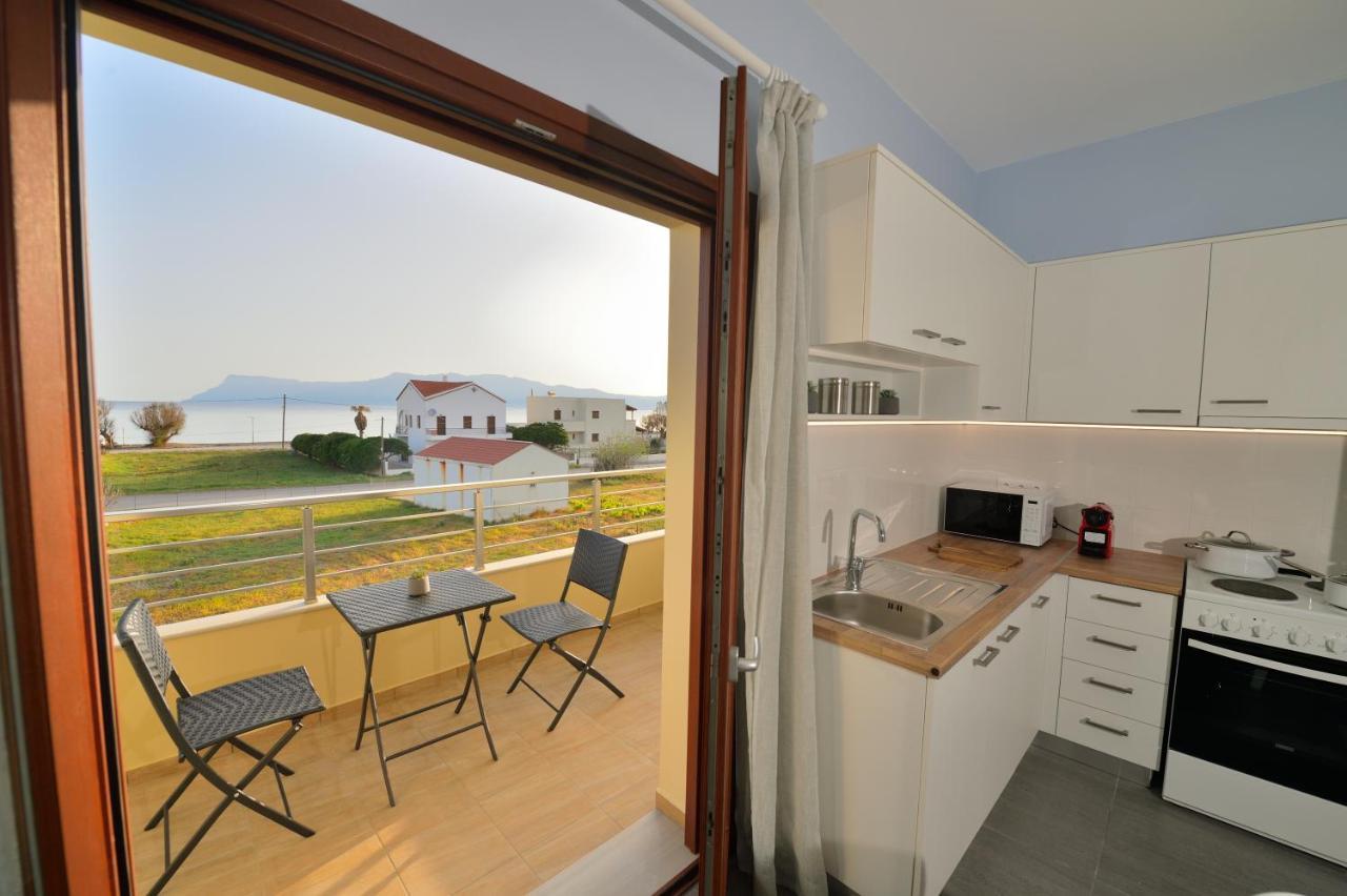 Ammos Apartment - Brand New, Stylish, By The Beach Kíssamos Exterior foto