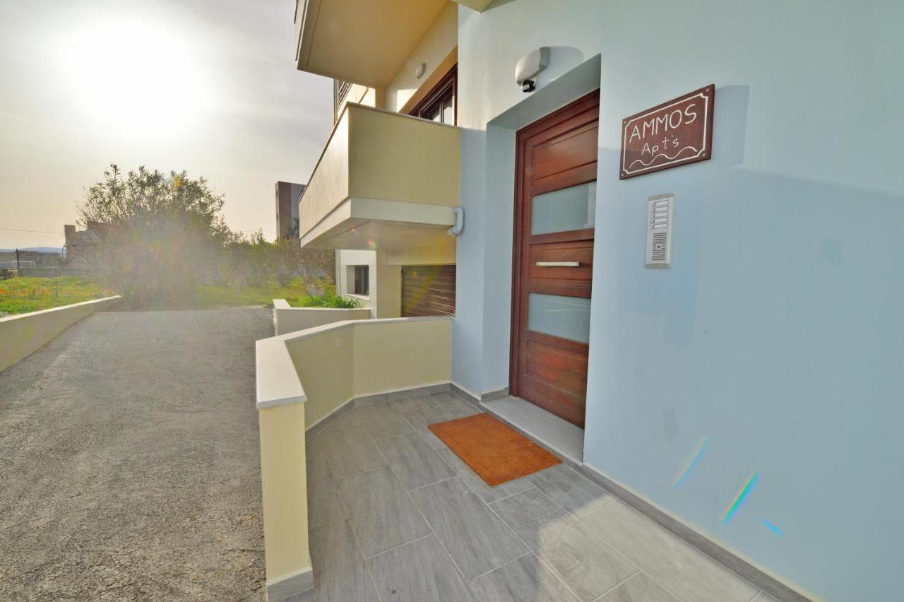 Ammos Apartment - Brand New, Stylish, By The Beach Kíssamos Exterior foto